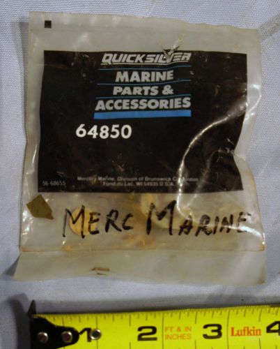 Quicksilver mercruiser trs 64850 gm v8 boat motor ignition breaker 71831