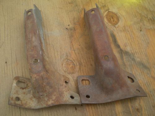 1955-1957 chevrolet front seat hold downs
