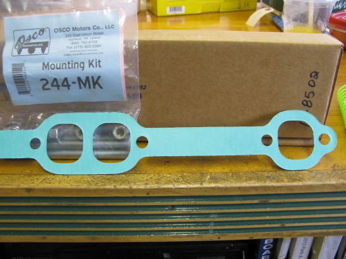 New! sierra mounting kit #18-8502. omc/volvo, gm small block.