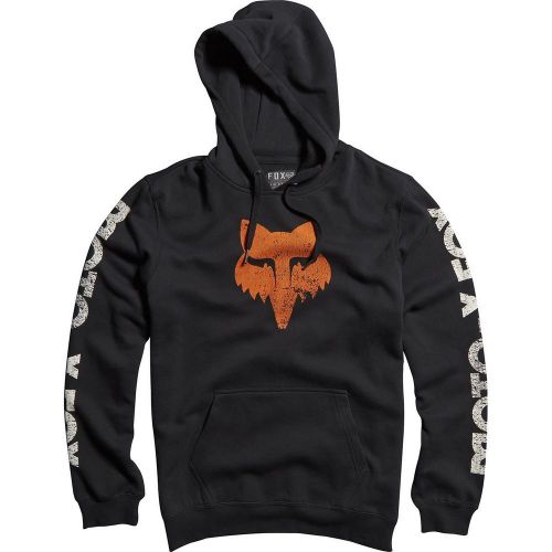 Fox – 40 year pullover hoodie - xl