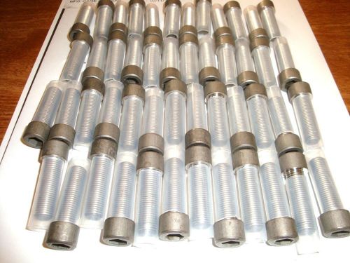 50 each screw cap-socket head- stainless steel (3/8-24 x 1 1/4&#034;) nas1351n6-20