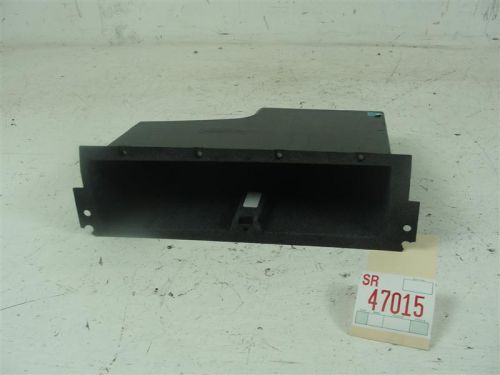 98-00 volvo s70 dash instrument glove compartment box inner panel storage pocket