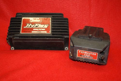 Mallory hyfire ignition box and promaster coil