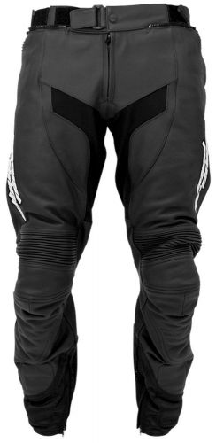 Leather pants - padded - speed &amp; strength -twist of fate 2 - size 44 reg - mint