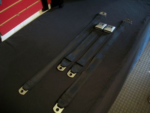 1968 corvette seat belts