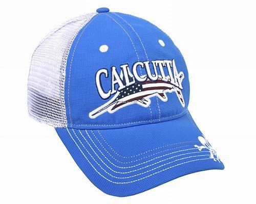 Calcutta brs117449 light blue cap with marlin
