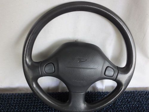 Steering handle wheel grey jdm daihatsu atrai sparky s230g 1999~