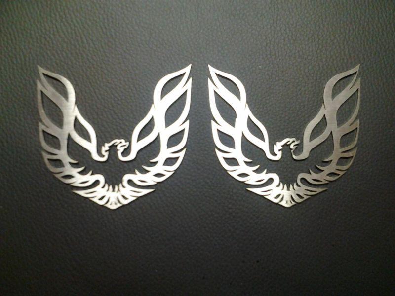 Firebird trans am fender emblems