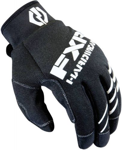 New fxr-snow mechanics adult gloves, black, 2xl/xxl