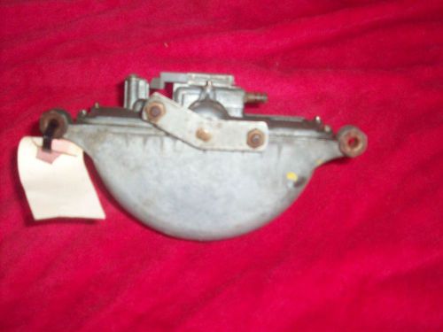 1950-51 mercury wiper motor