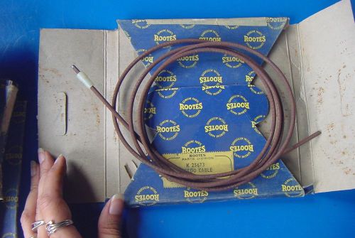 Nos rootes speedometer inner cable lhd hillman minx special deluxe husky