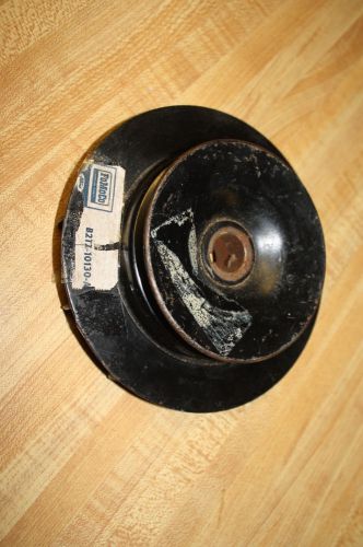 Nos ford 272 292 generator pulley  b2tz-10130-a