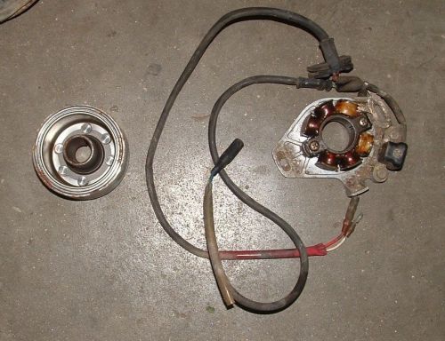 1984 honda cr500 stator and rotor