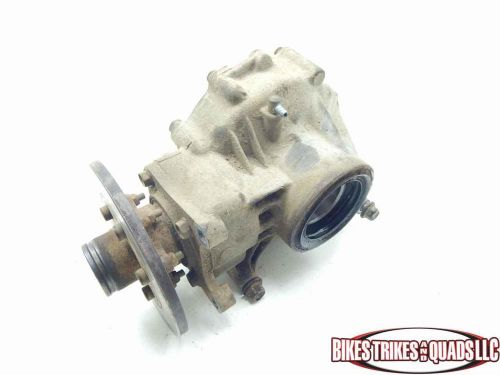 Yamaha grizzly 660 rear differential