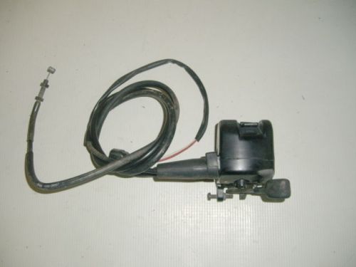 05 arctic cat 500 4x4 thumb throttle with cable and 2x4 4x4 switch 12221