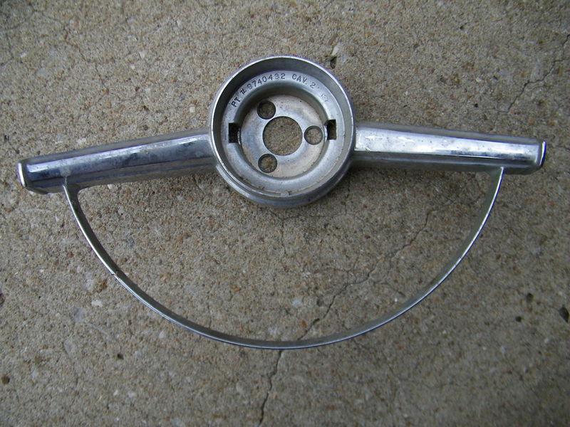 1964 cheverolet impala steering wheel horn ring
