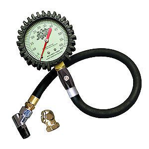 Joes racing products 32310 tire pressure gauge 0 - 60 psi