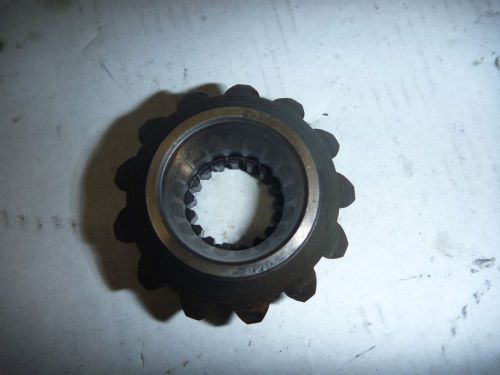 56518 mercury 80hp 4cylinder pinion gear for lower unit drive shaft connection