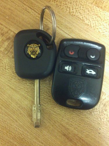 Vintage jaguar key fob