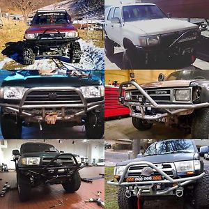 Front and rear toyota pickup 4runner offroad 4x4 diy bumper kit weld yourself
