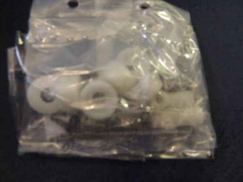 Vw bug sunroof repair kit rollers and rivets 56-63 beetle. new