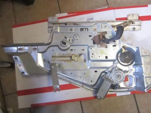 97 98 99 bonneville driver left lh l. rear window regulator + motor 14479