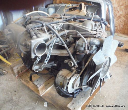 Mercedes 280sl engine 130 983 10 002973   complete with injecton pump 113 pagoda