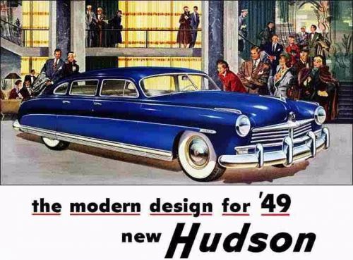 Hudson super 6 &amp; 8 commodore service &amp; body manuals 475pg - 1949 1960 1951 1952