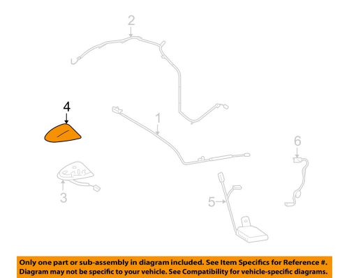 Nissan oem antenna-cover 282281ea0d
