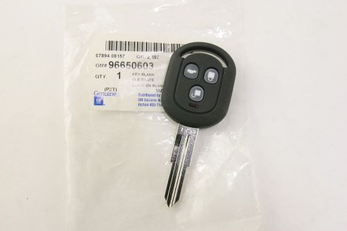 New oem 96650603 gm remote vehicle system/part free shipping nip