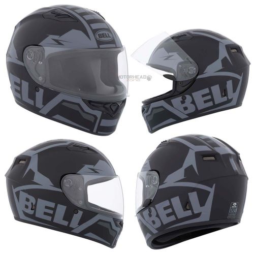 Motorcycle bell helmet qualifier momentum matte black adult large full face