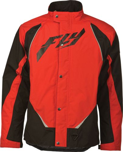 Fly racing 470-2122~5 aurora jacket black/red x