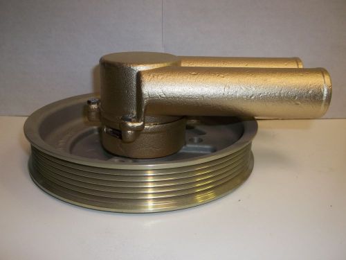 Crank pulley mounted volvo penta raw fresh water sea impeller pump 4.3 5.0 5.7