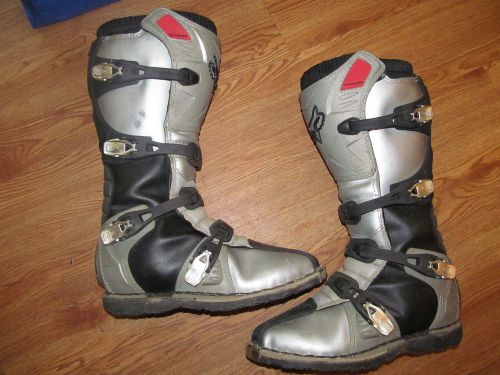 Mens fox tracker offroad motocross atv racing extreme boots - size m11