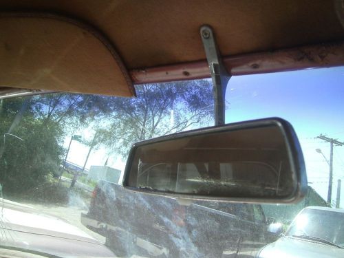 1955 pontiac rear view mirror vintage restoration hot rat rod