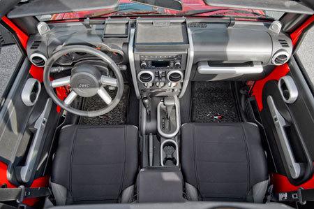 Rugged ridge interior trim & dash kits - 11151.91