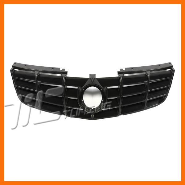 Front grille grill plastic raw black frame shell bar body 2006-2010 cadillac dts