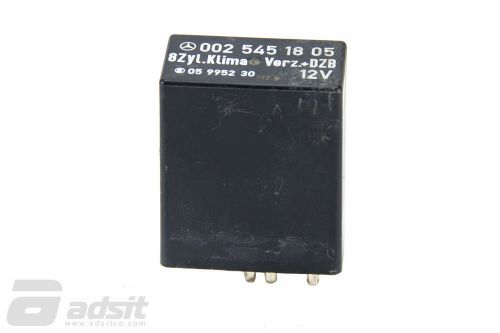 Used  mercedes benz 1986-1991 560sec ac compressor relay 0025451805