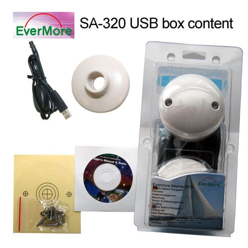 Sa-320 usb marine gps receiver evermore 12 channel nmea 0183 laptop notebook