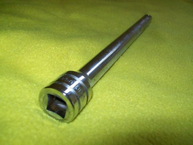 Snap-on 1/2" drive 10" long extension sx10 unused exc