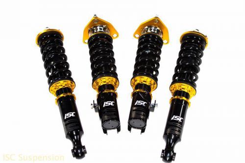 Isc suspension n1 coilovers - street sport series for 1989-1994 silvia n009-s