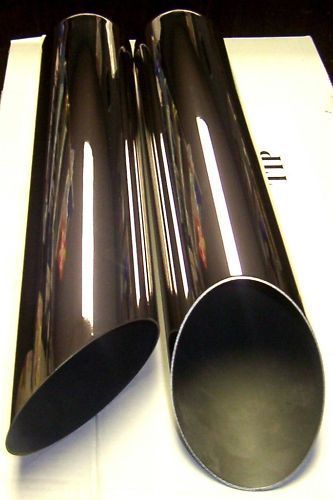 3&#034; x 16&#034; stainless polished exhaust tips custom exhaust look!!!!!!!