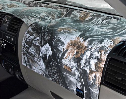 Dodge durango 2011-2016 w/ speaker dash cover mat camo snow pattern