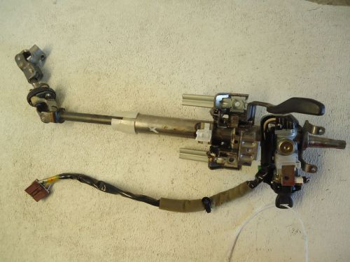 1999 honda accord steering column with switch and key  ^b185^
