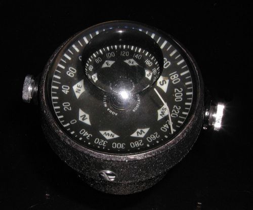 Aqua meter boat compass