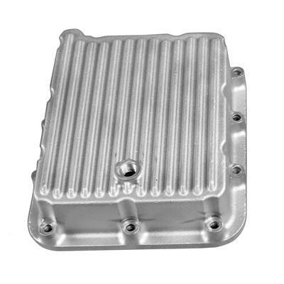 Summit transmission pan deep aluminum natural finned ford c-4 case fill ea 1006r