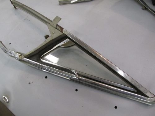 Pair of corvair vent windows - late model