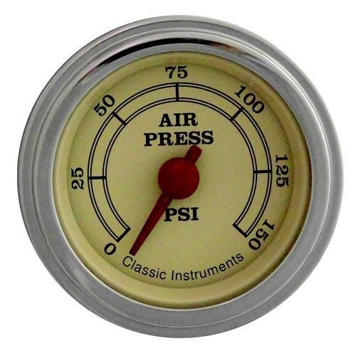 Classic instruments vt16slf air pressure 150 psi - vintage - stainless low