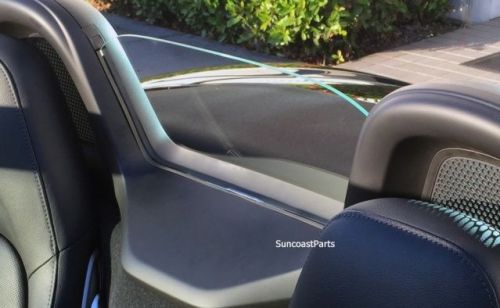 Porsche boxster clear wind deflector - 981 boxster s gts