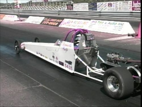 Understanding junior drag racing for kids -8 to 17 yr the whole story / 2 hr dvd